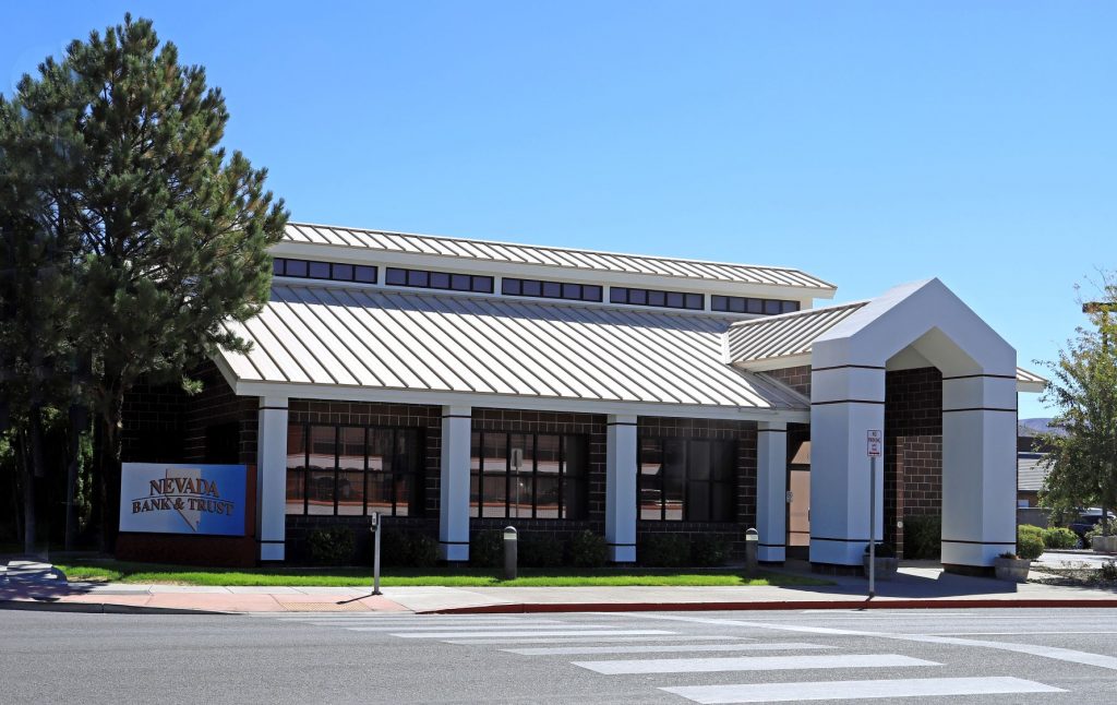 NEVADA BANK AND TRUST ELKO BRANCH TOM GUST Nevada Bank and Trust