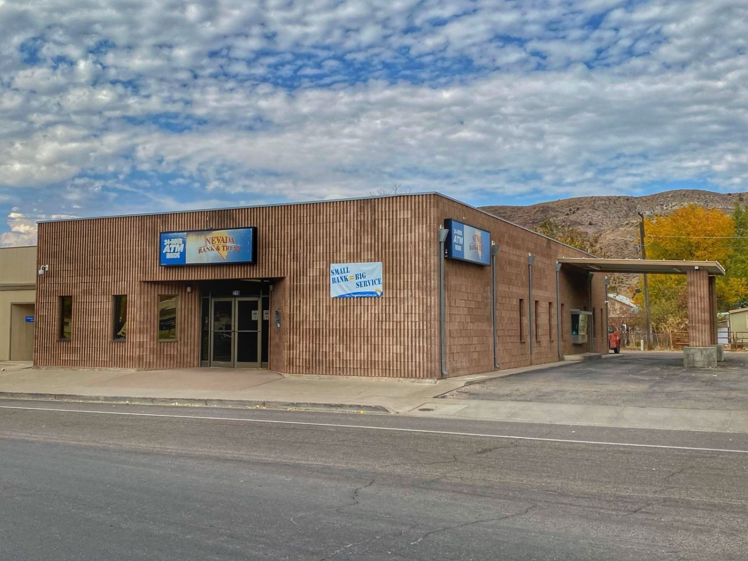 Nevada Bank and Trust Caliente Branch September Barnes Nevada Bank and Trust